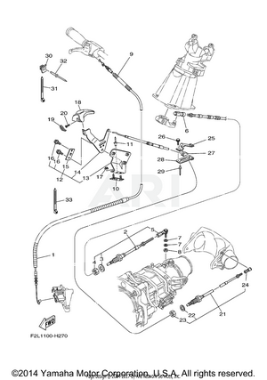 CONTROL CABLE