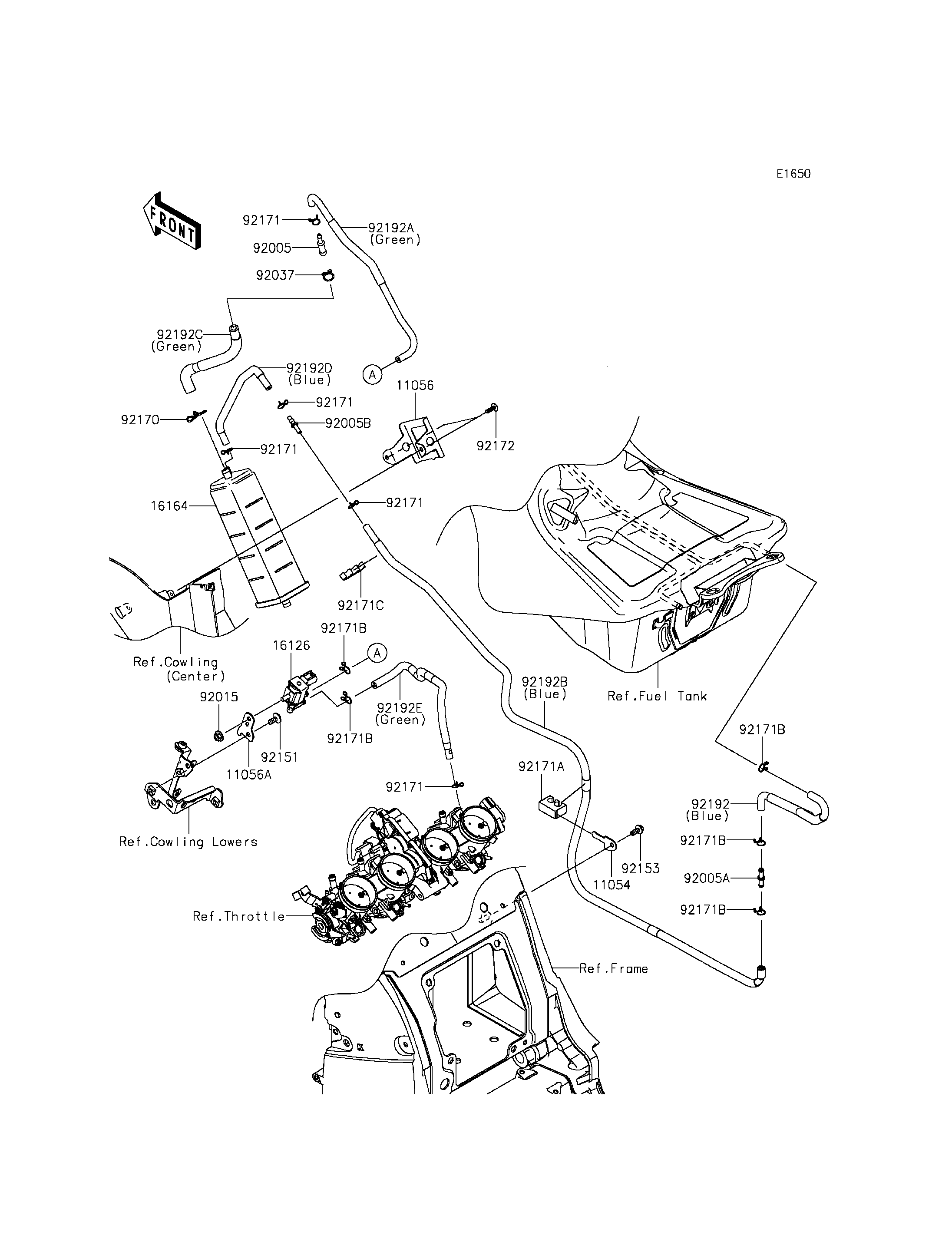 Fuel Evaporative System(CA)