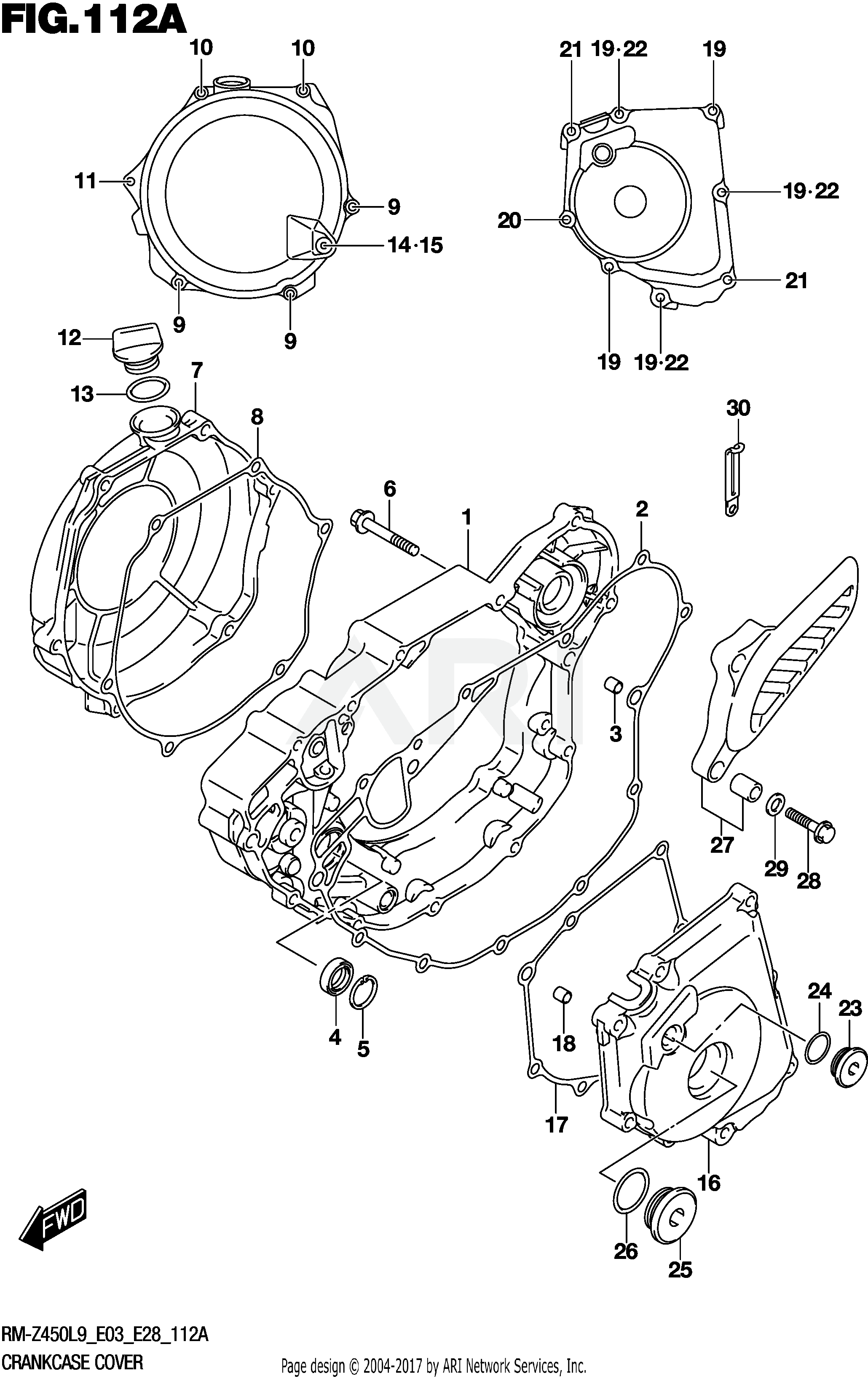 CRANKCASE COVER