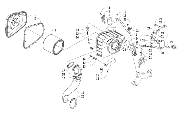 AIR INTAKE ASSEMBLY