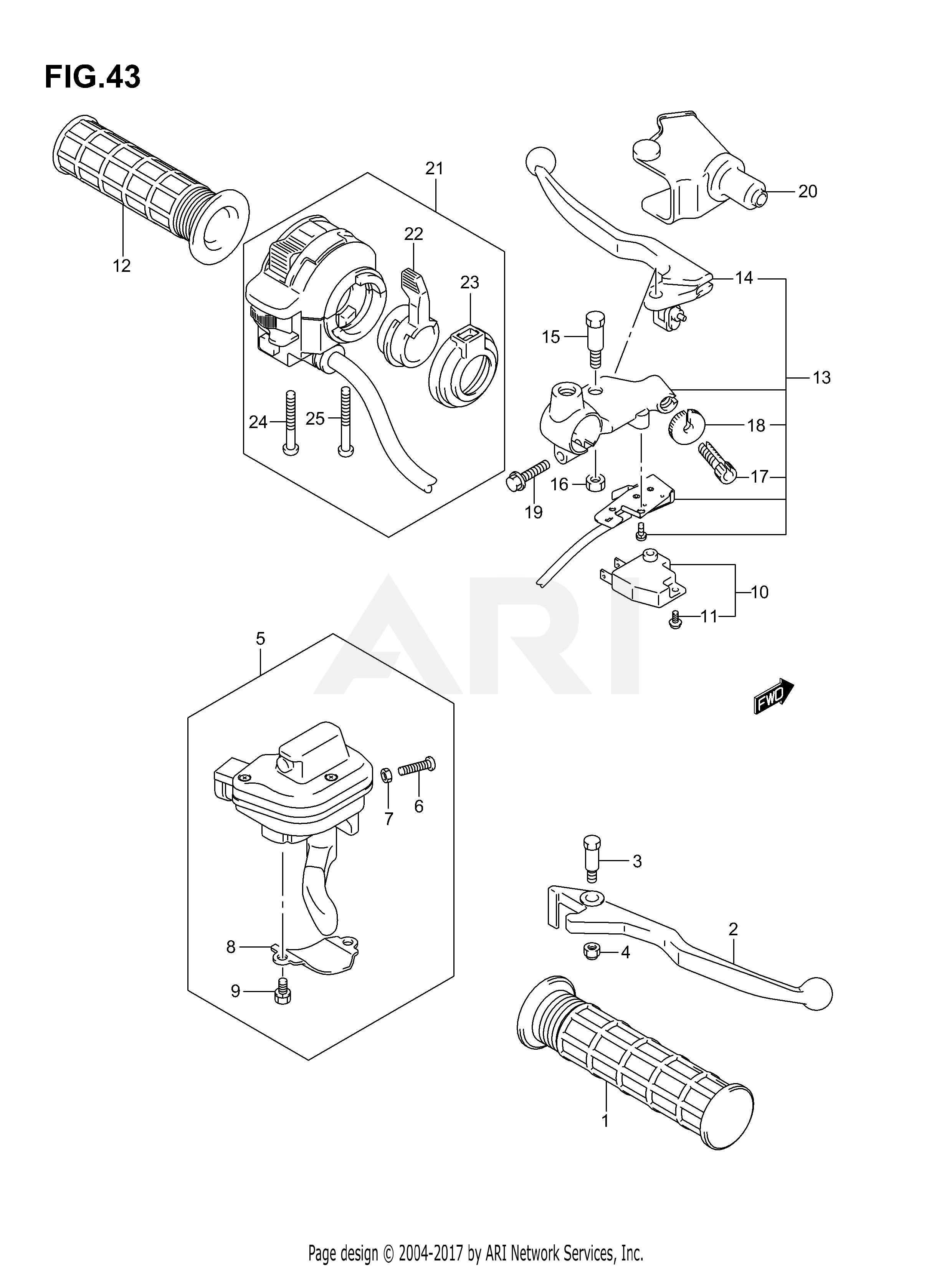 HANDLE LEVER