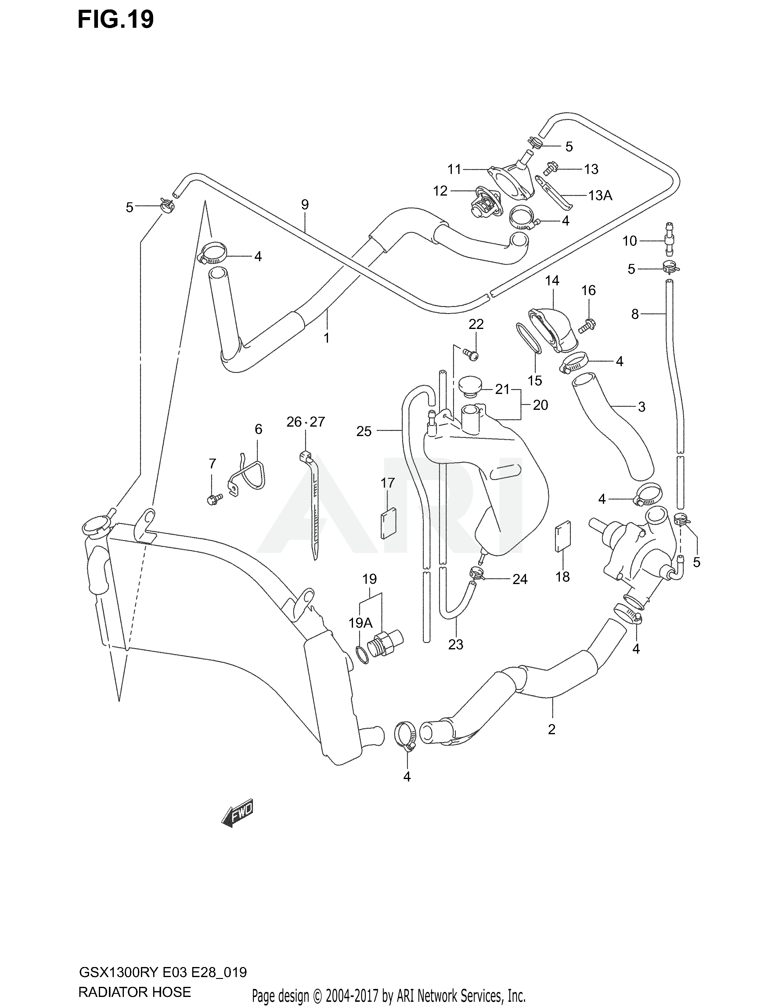 RADIATOR HOSE