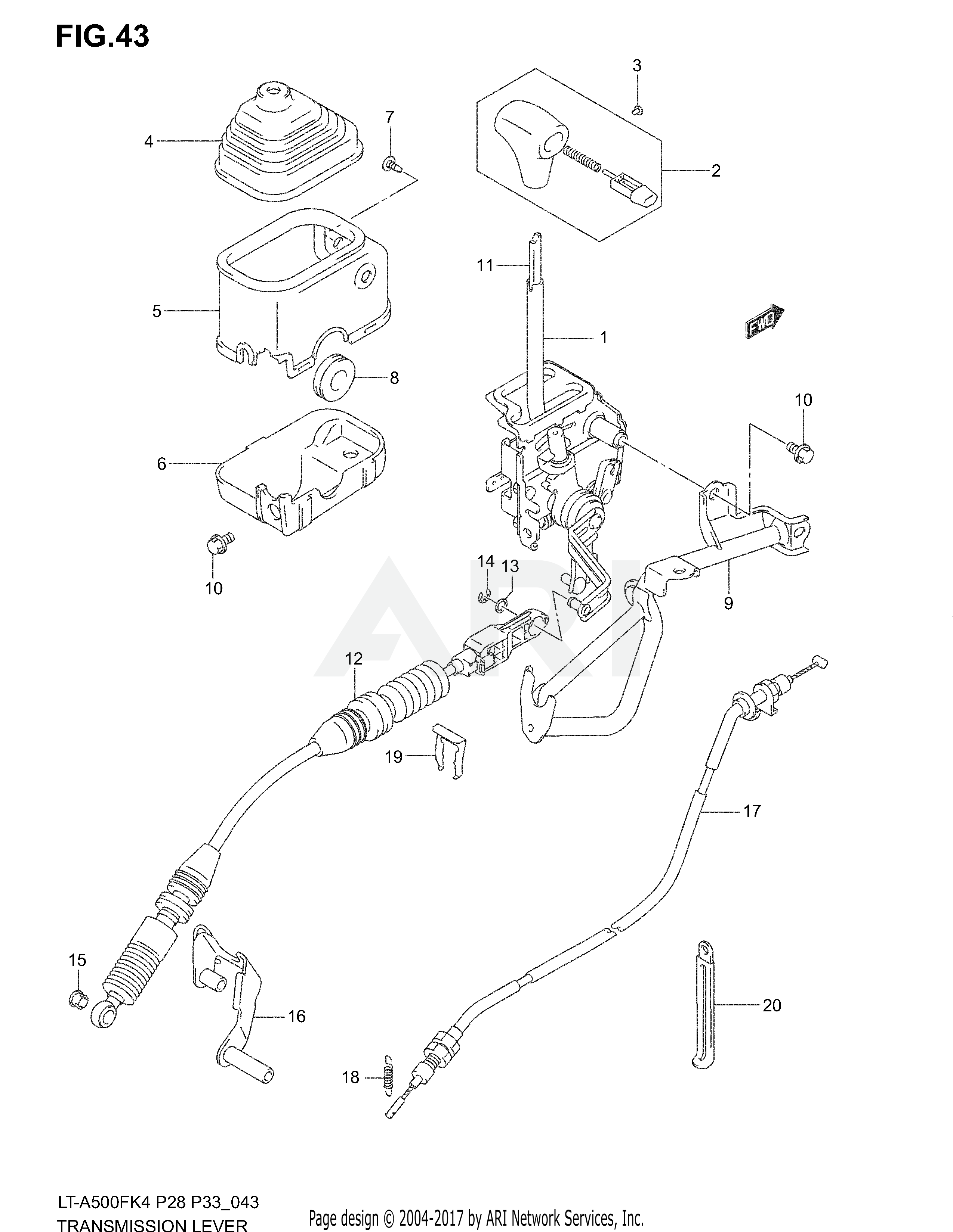 SHIFT LEVER