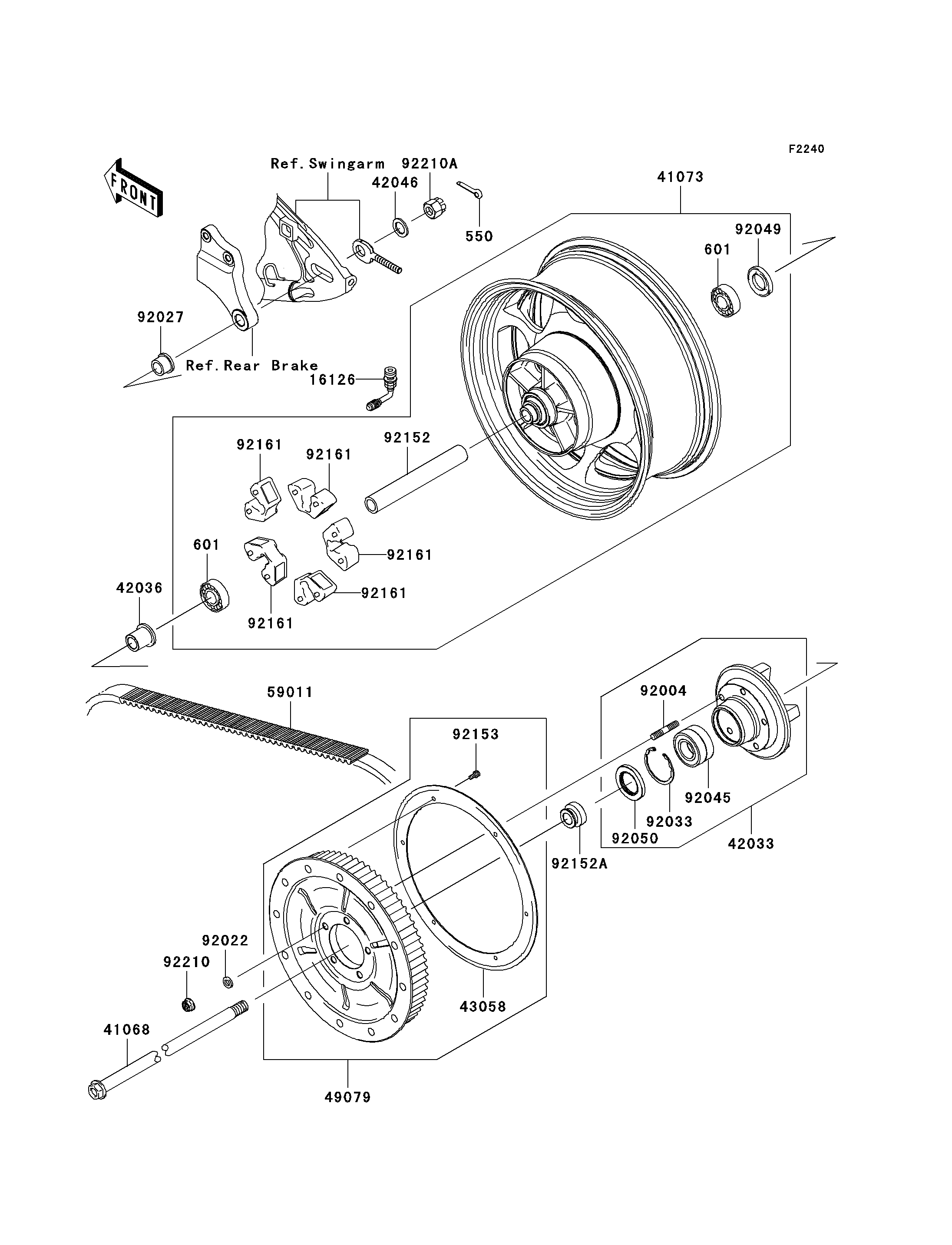 Rear Wheel/Chain