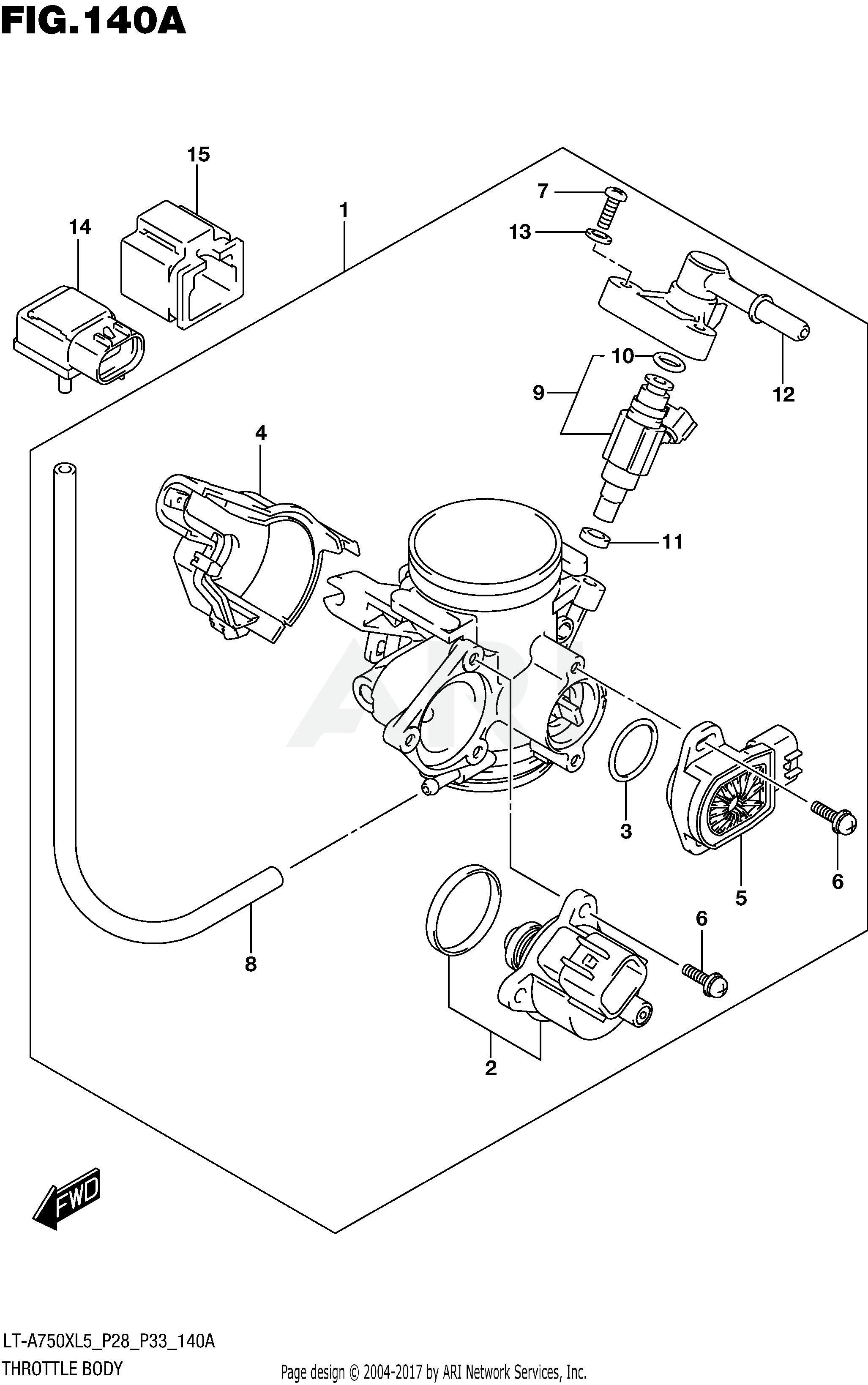 THROTTLE BODY