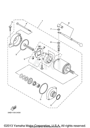 STARTING MOTOR