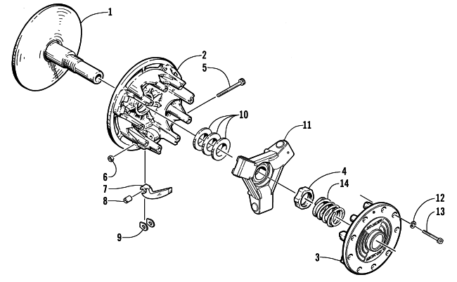 DRIVE CLUTCH