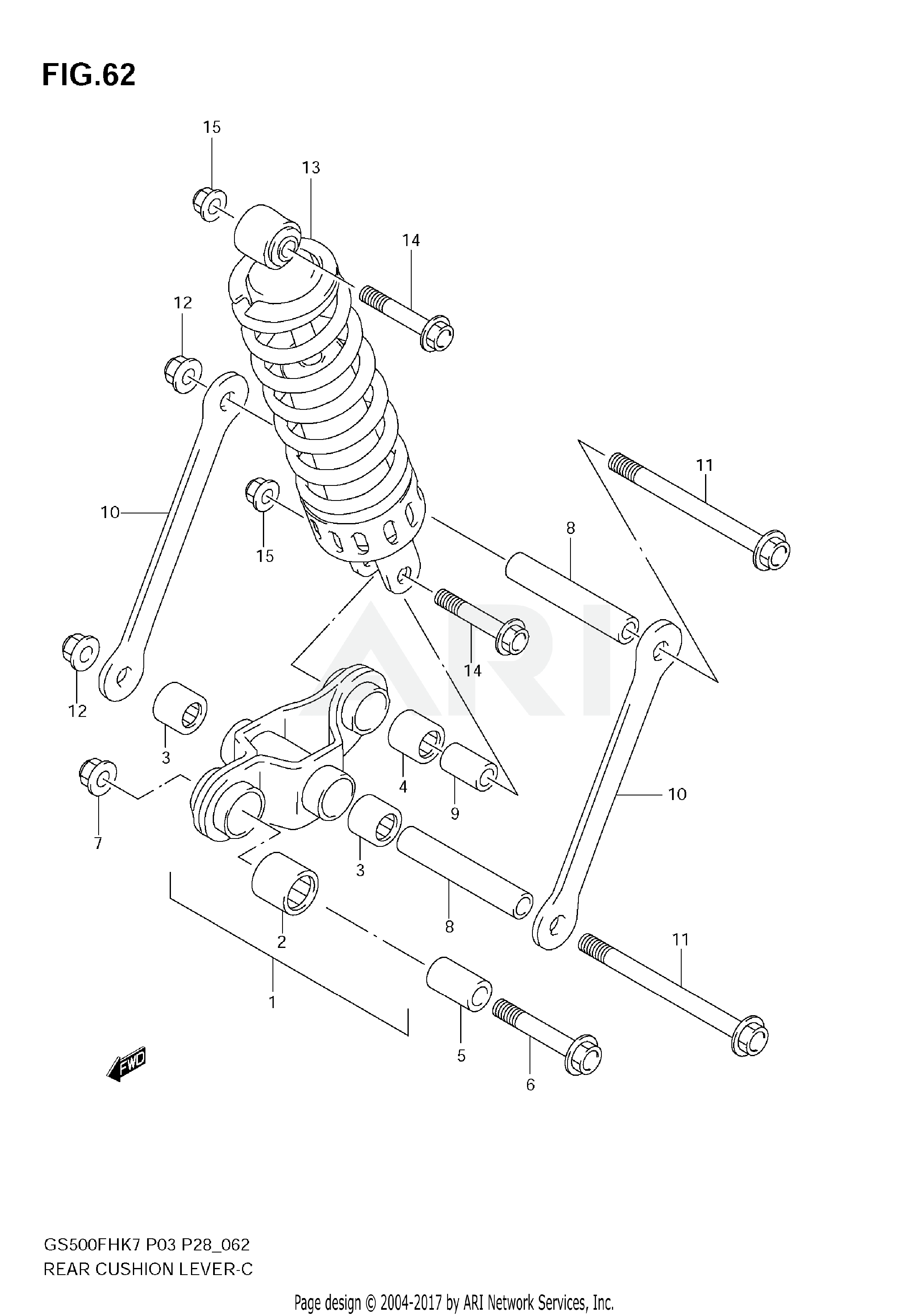 CUSHION LEVER