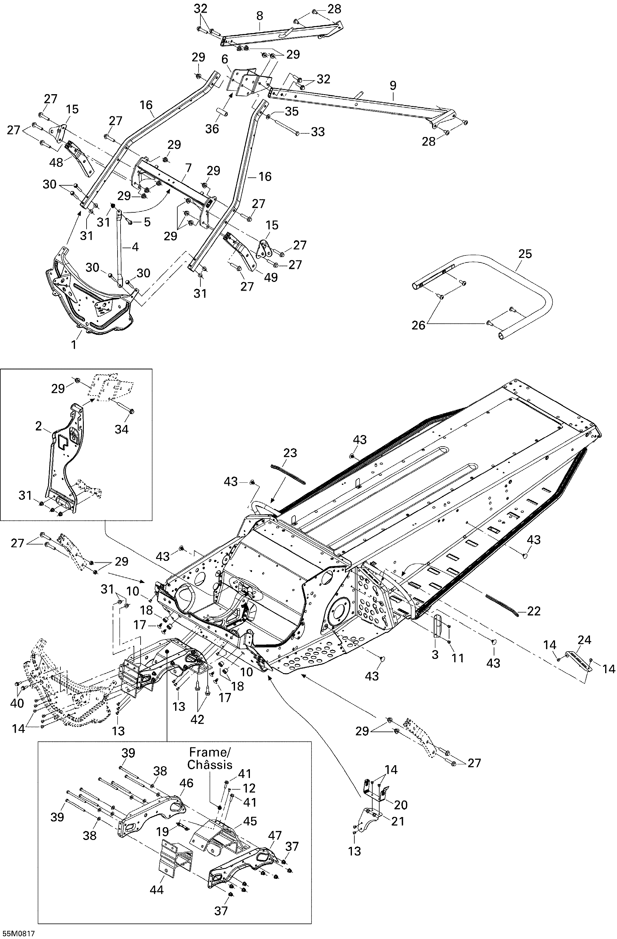 Frame and Components