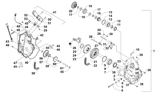 CHAIN CASE ASSEMBLY