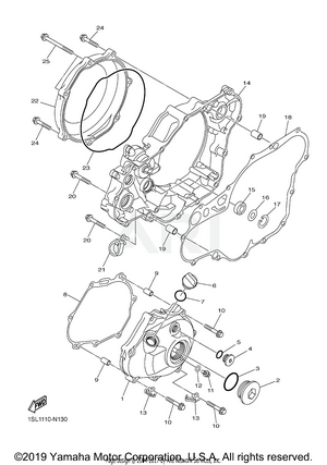 CRANKCASE COVER 1