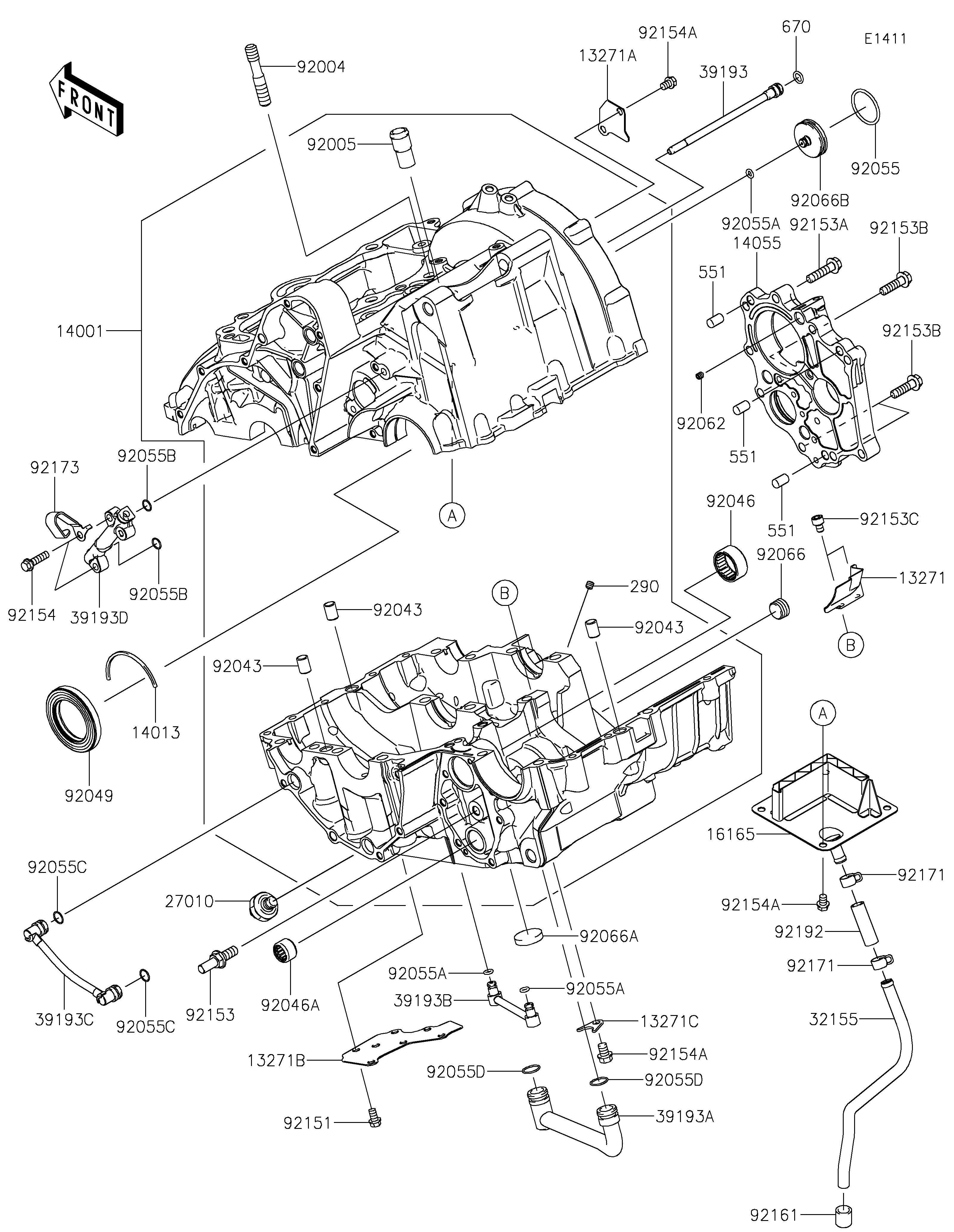 Crankcase