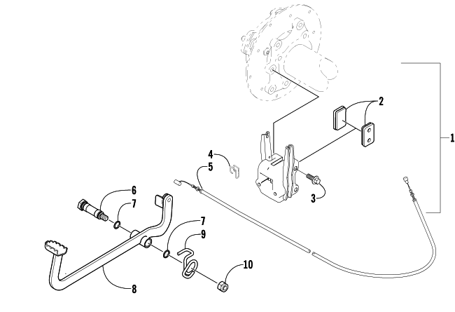 AUXILIARY BRAKE ASSEMBLY