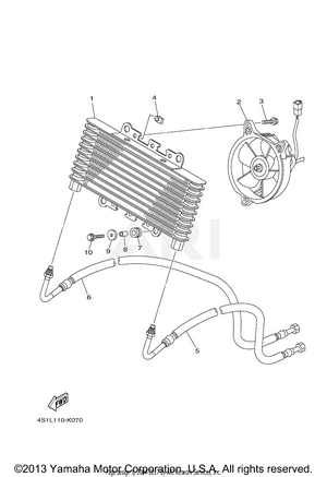 OIL COOLER