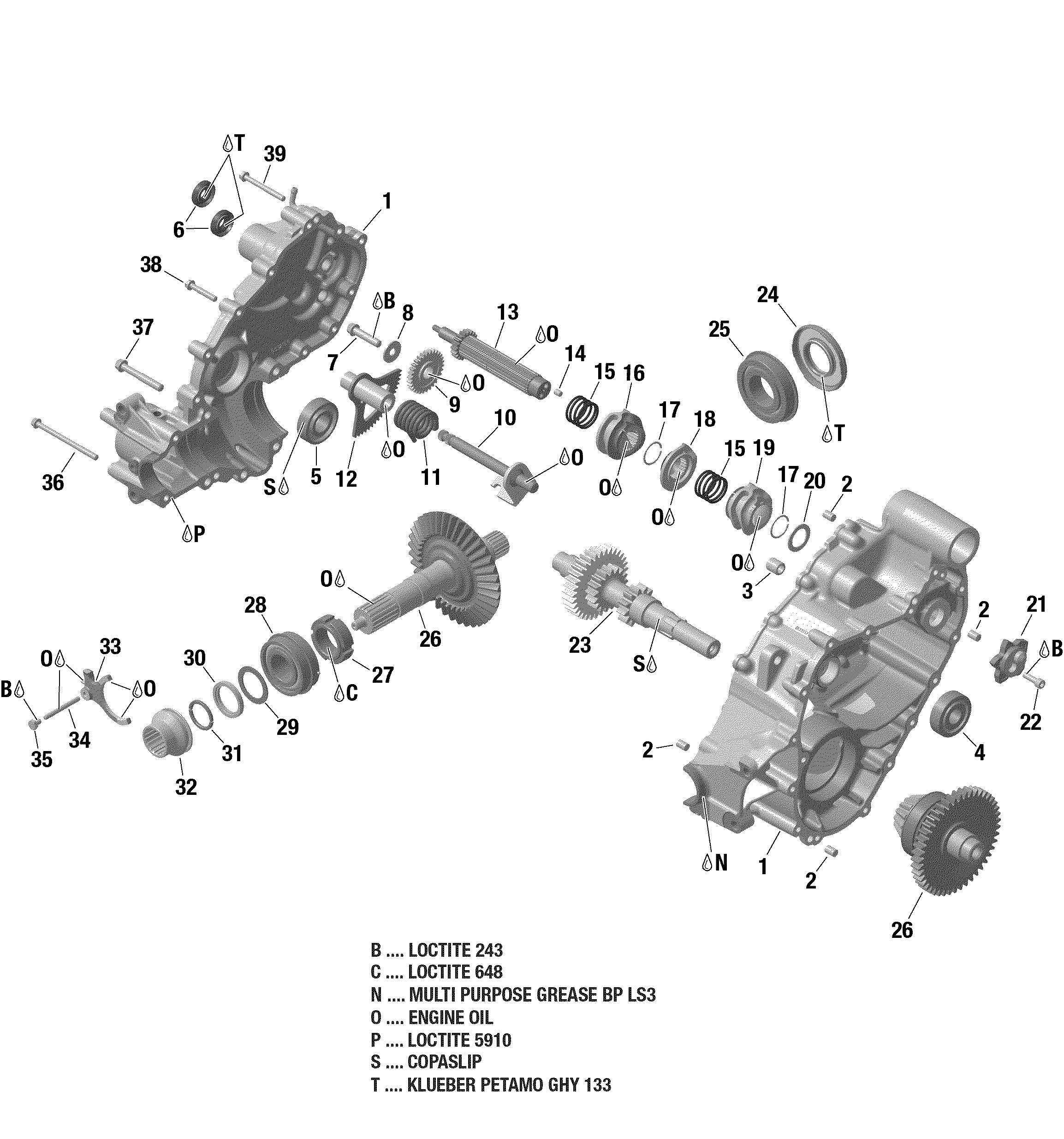 Gear Box 1 - 420686563