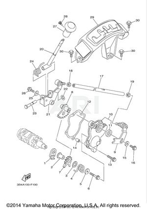 SHIFT SHAFT