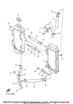 RADIATOR HOSE