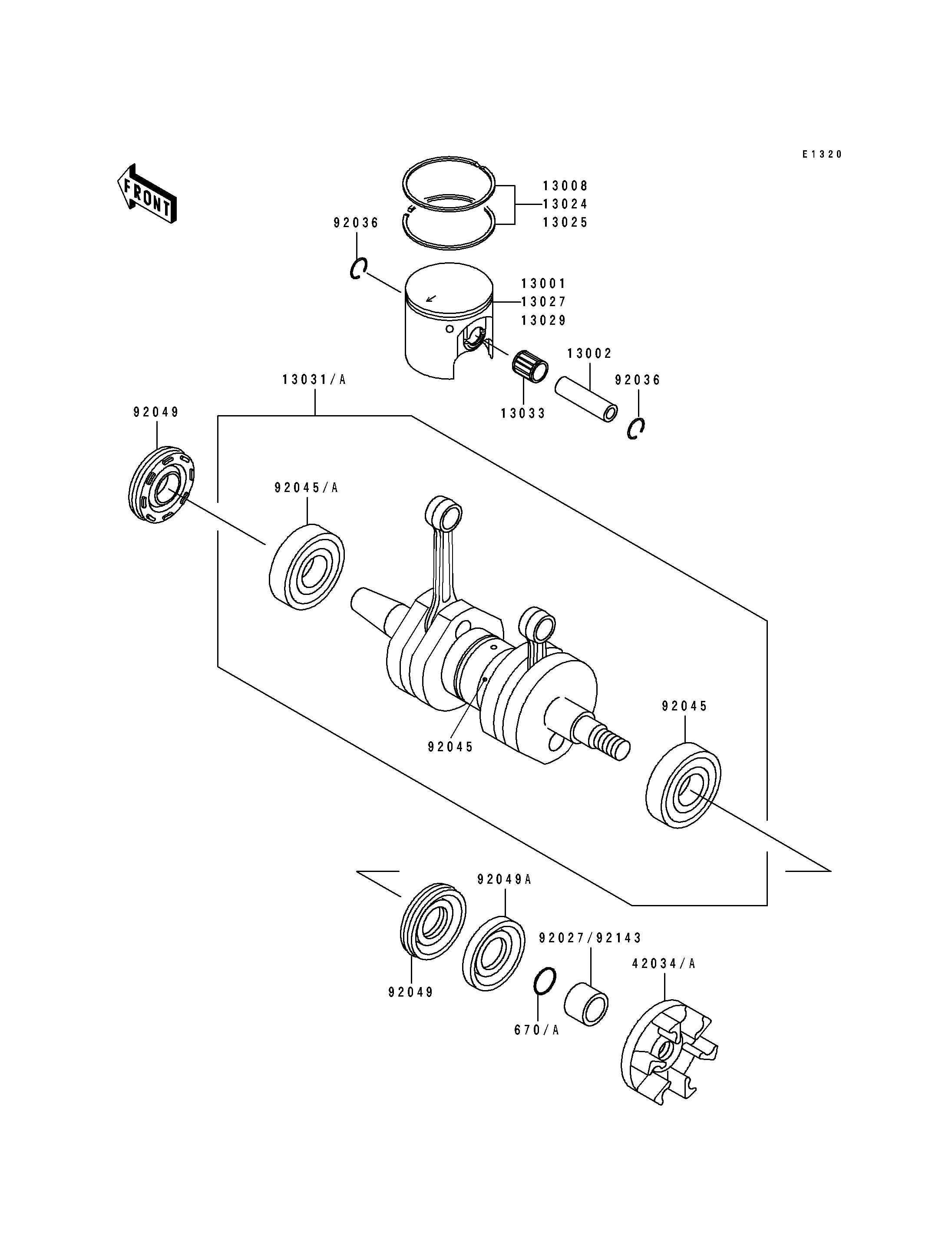 Crankshaft/Piston(s)