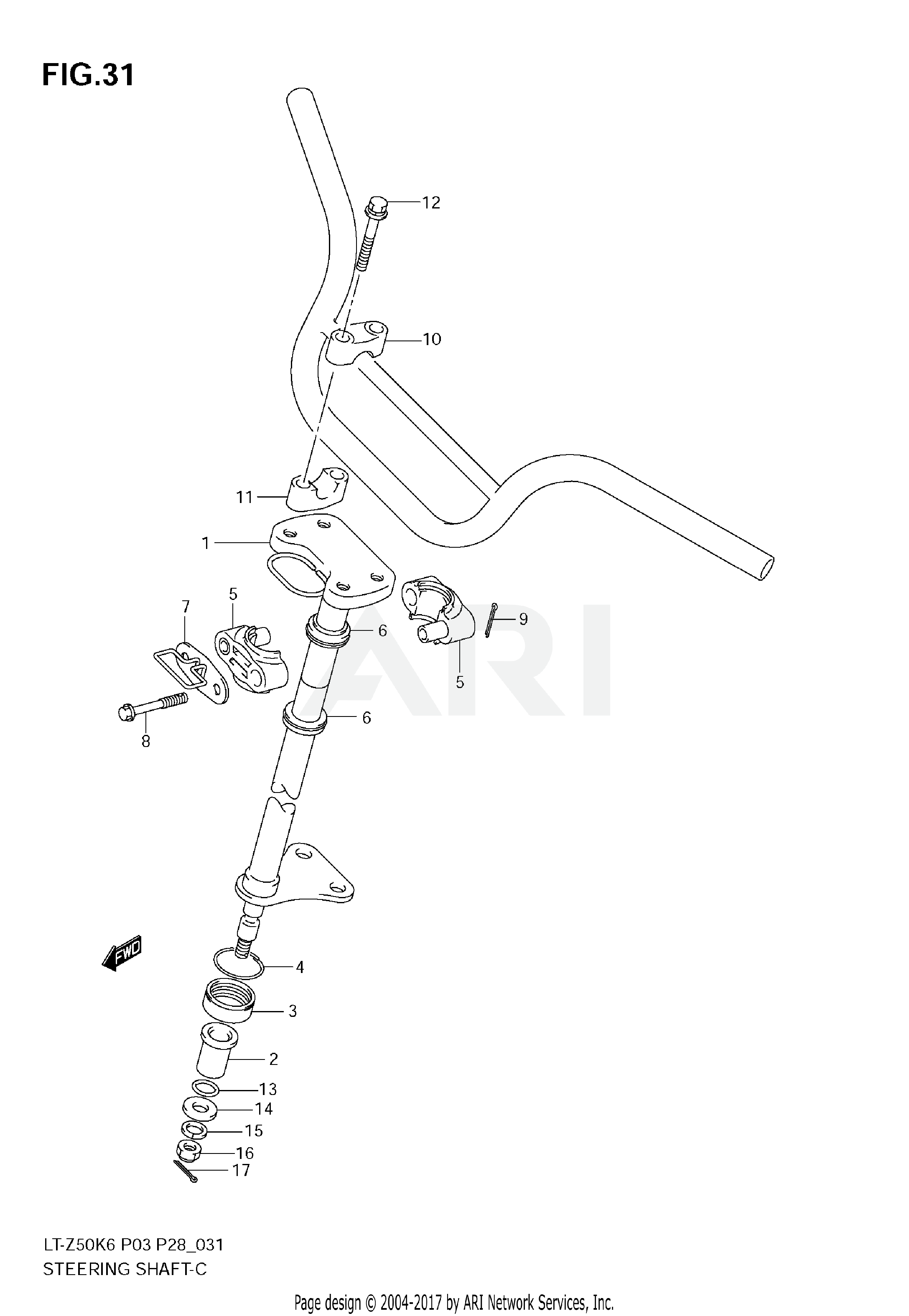 STEERING SHAFT