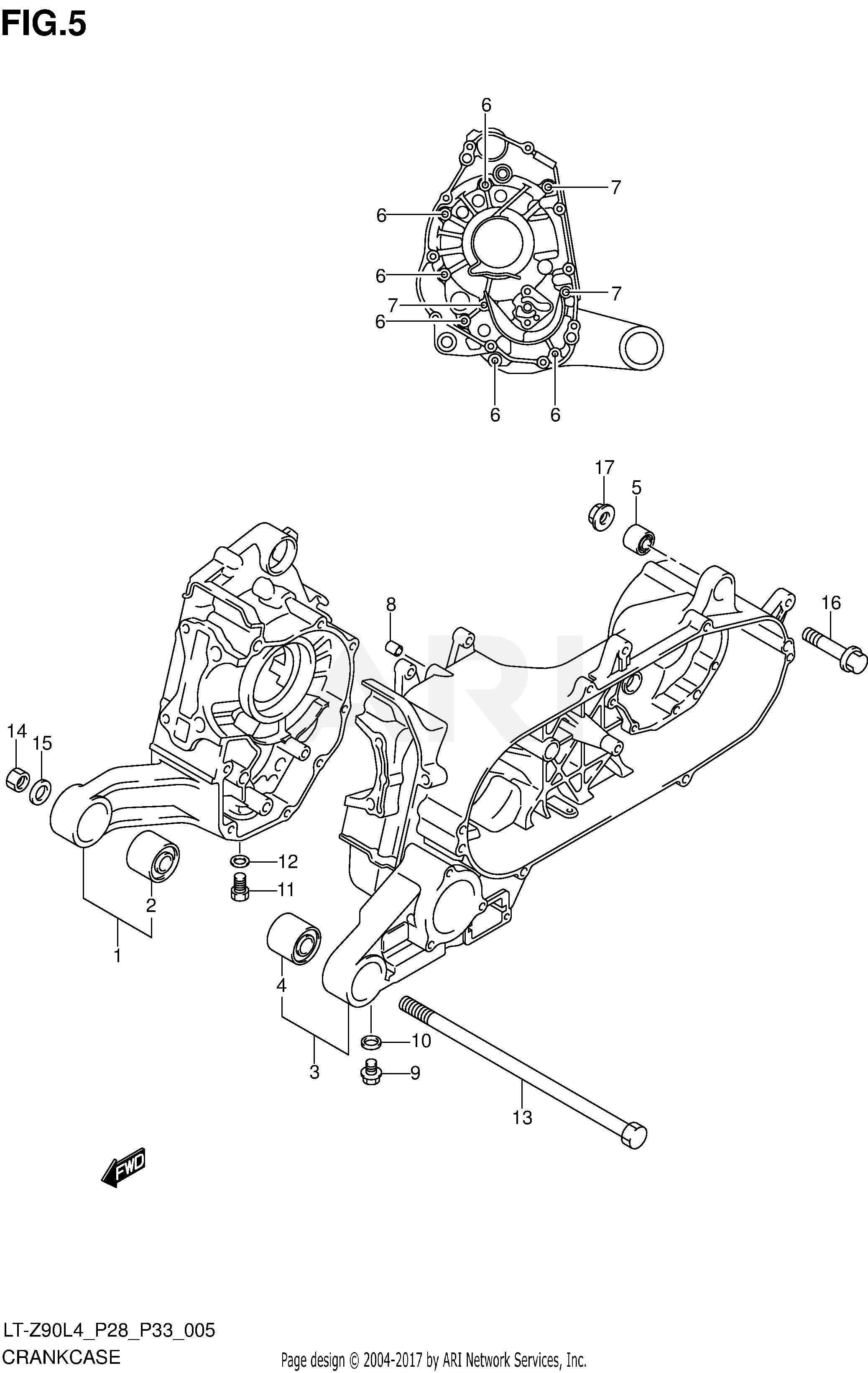 CRANKCASE