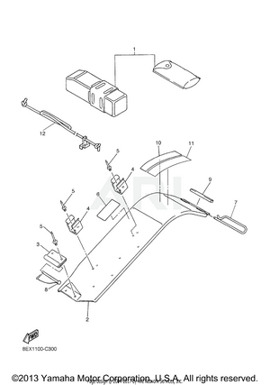 GUARD LUGGAGE BOX