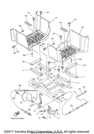 STAND FOOTREST