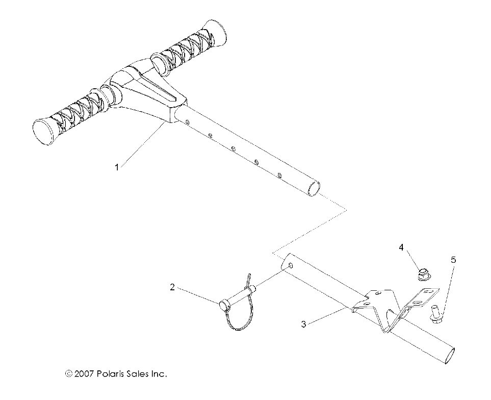 BODY, GRAB BAR, PASSENGER - R09VH76 ALL OPTIONS (49RGRGRABBAR08VISTA)