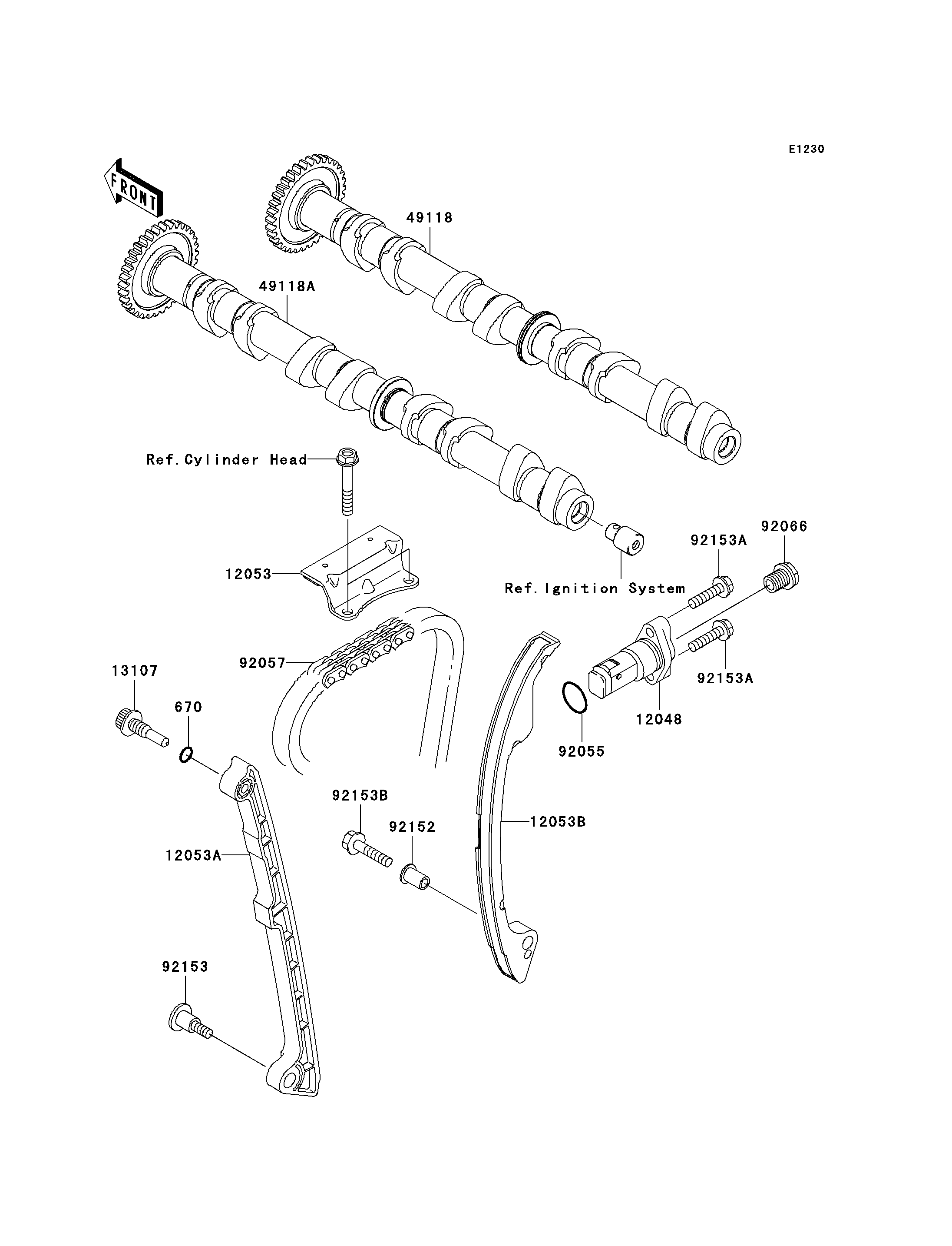 Camshaft(s)/Tensioner