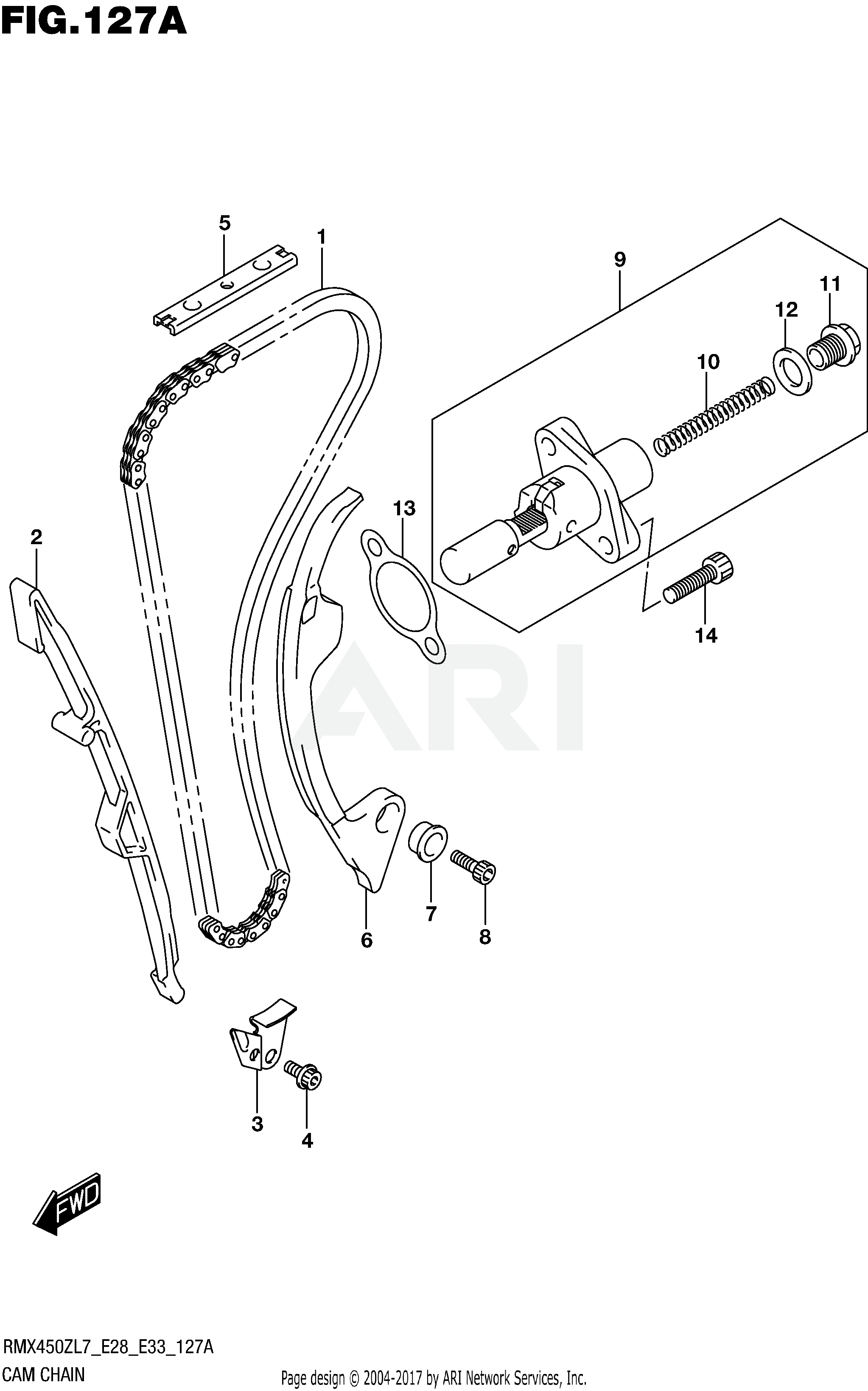 CAM CHAIN