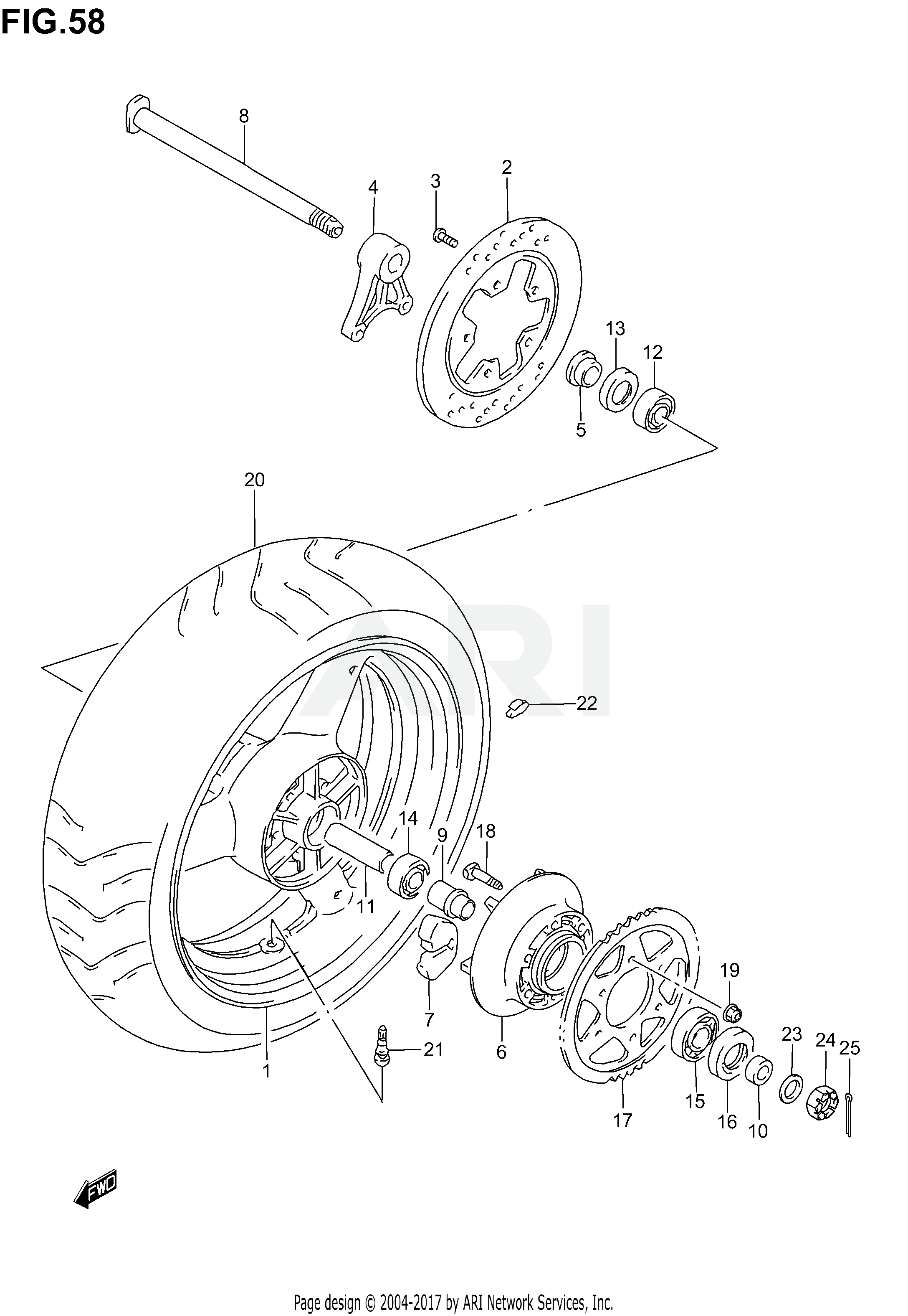 REAR WHEEL