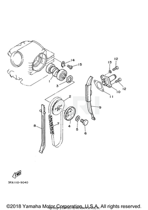 CAMSHAFT CHAIN