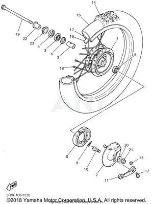 FRONT WHEEL