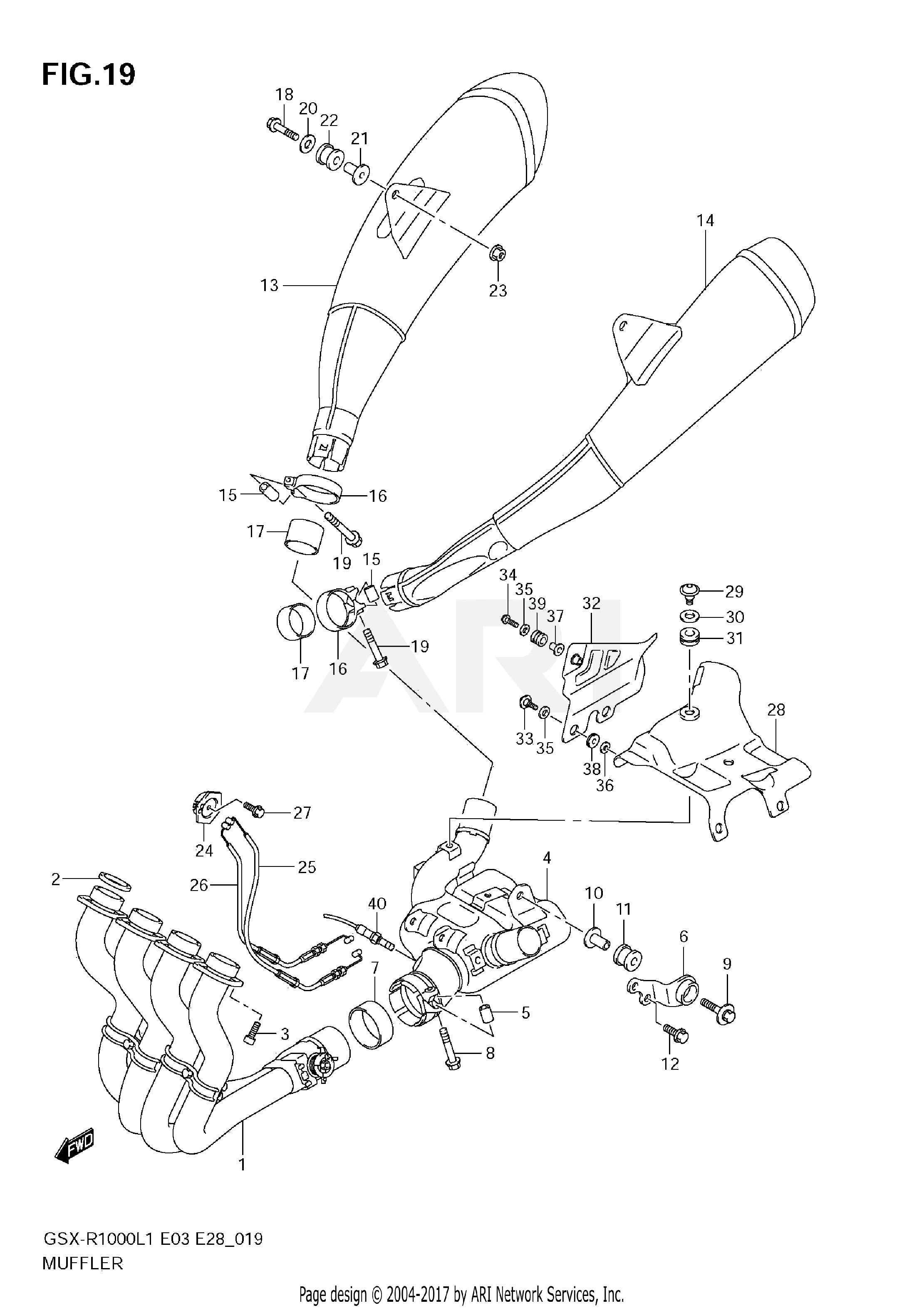 MUFFLER