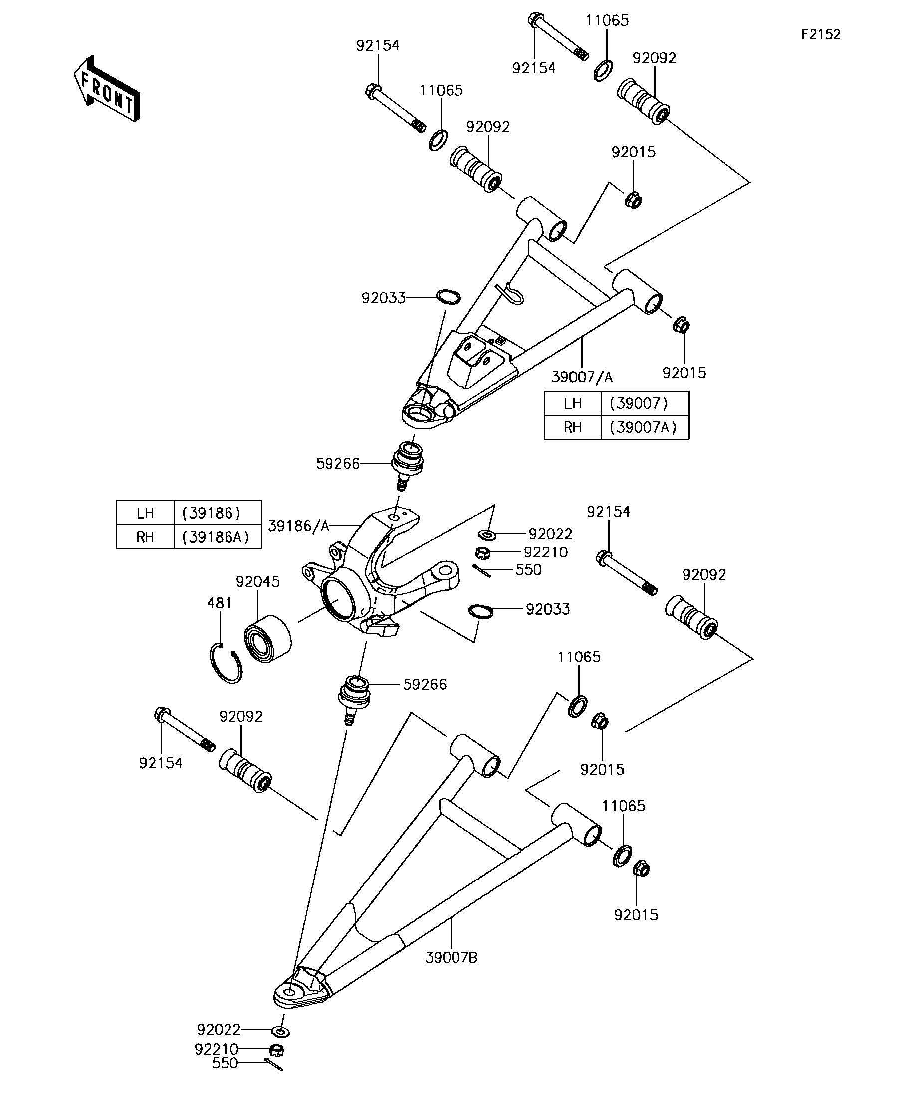 Front Suspension