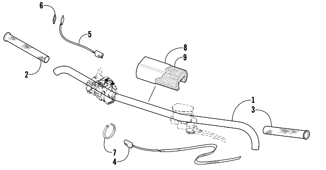 HANDLEBAR ASSEMBLY