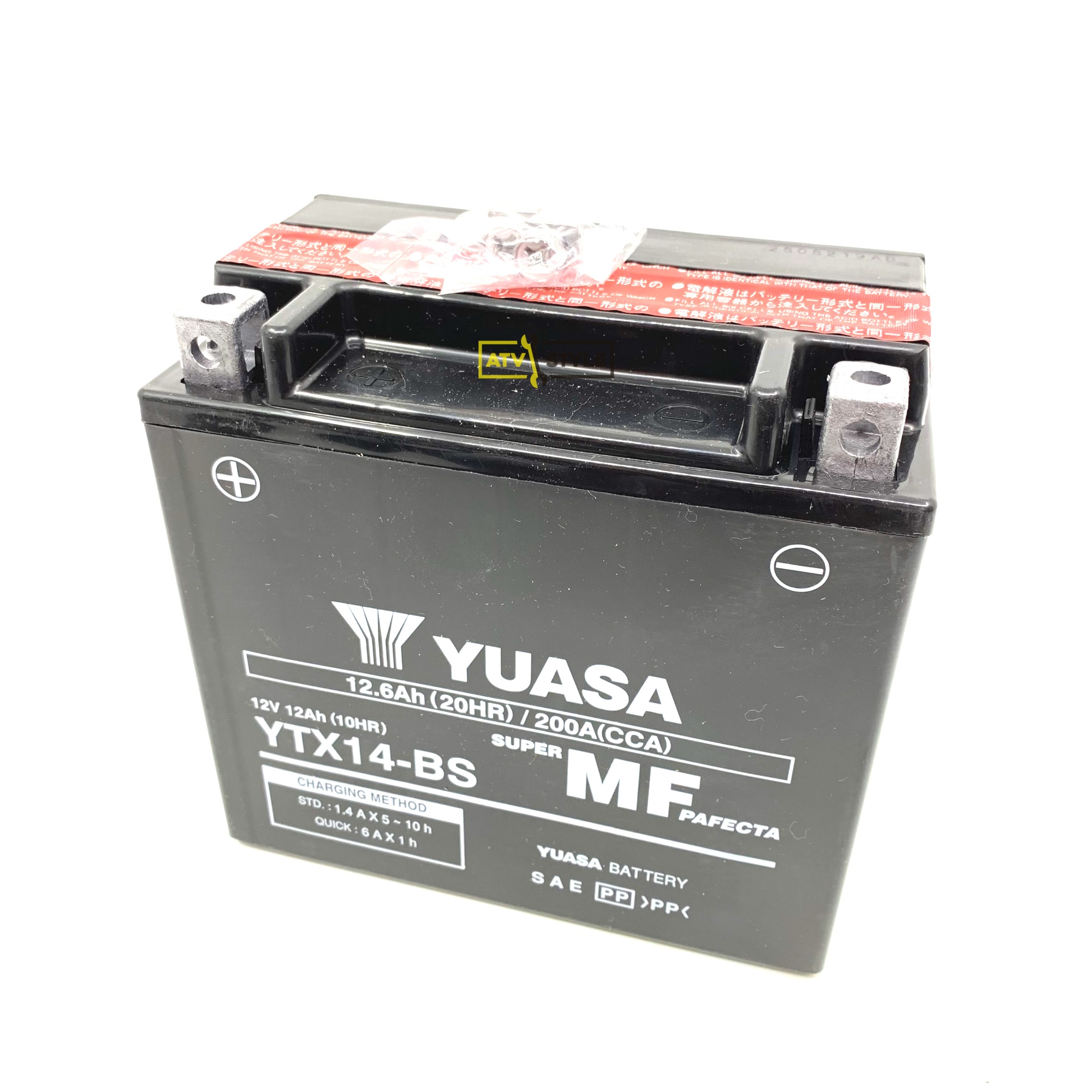 Аккумуляторная батарея YTX-14BS