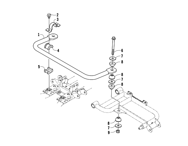 SWAY BAR ASSEMBLY