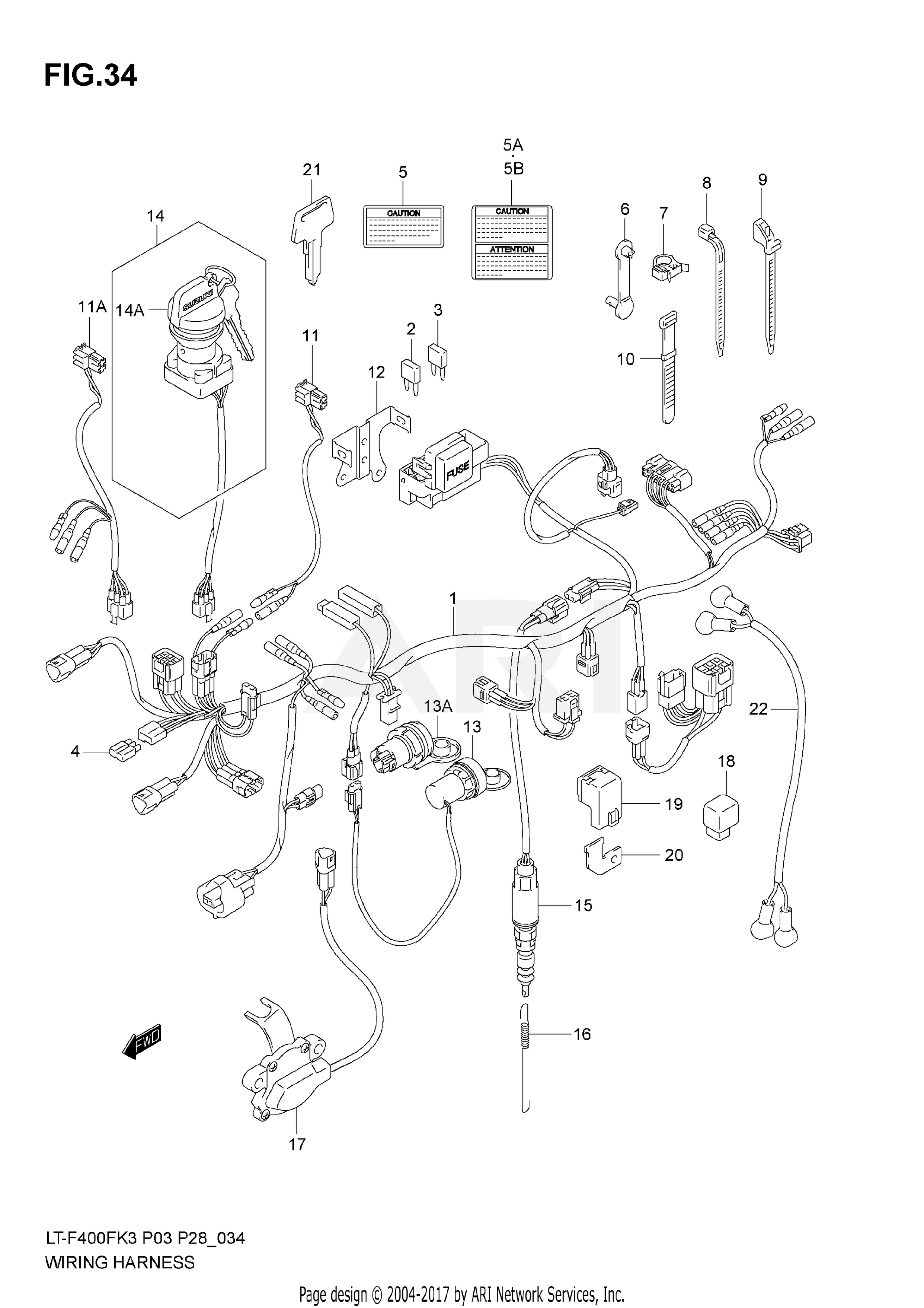 WIRING HARNESS