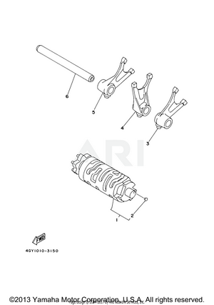 SHIFT CAM FORK