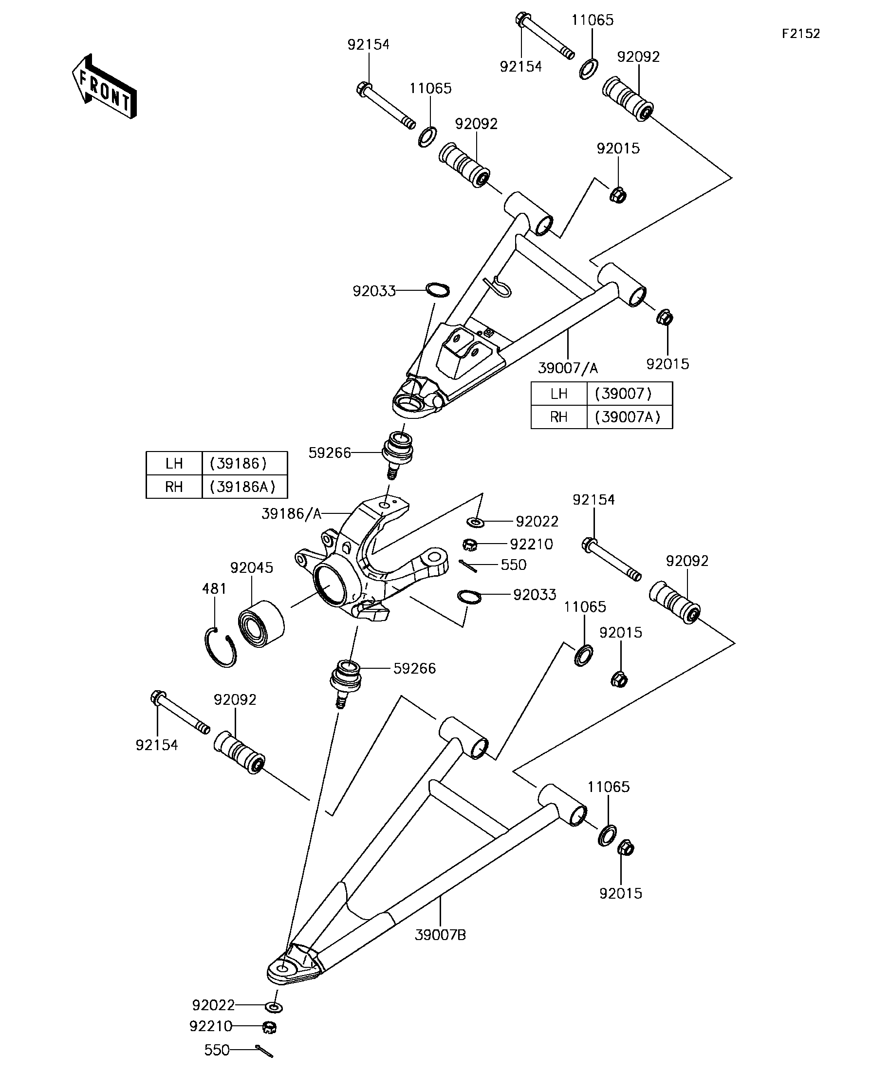 Front Suspension