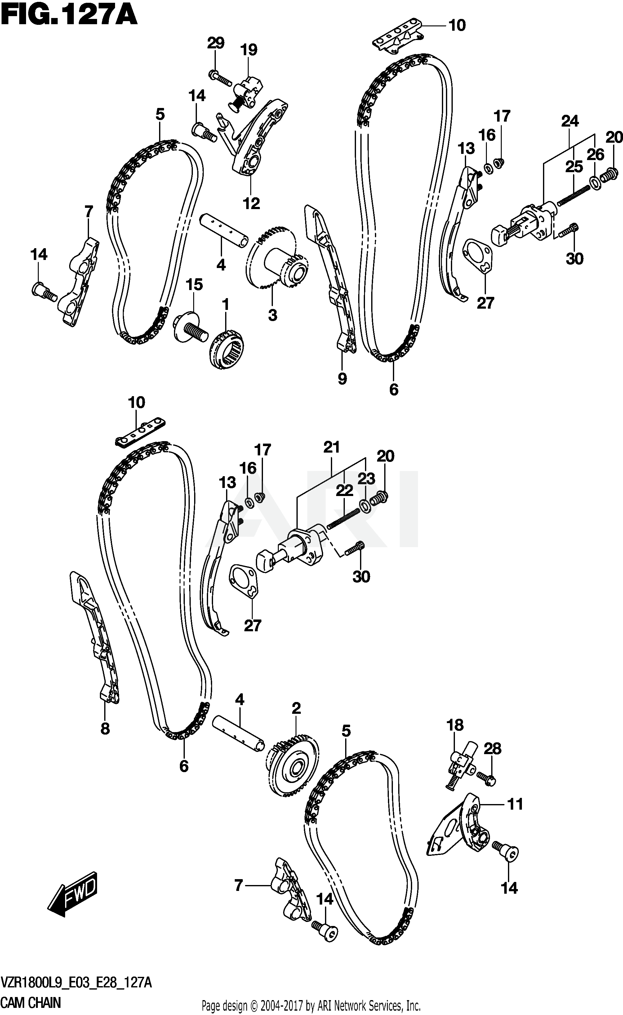 CAM CHAIN