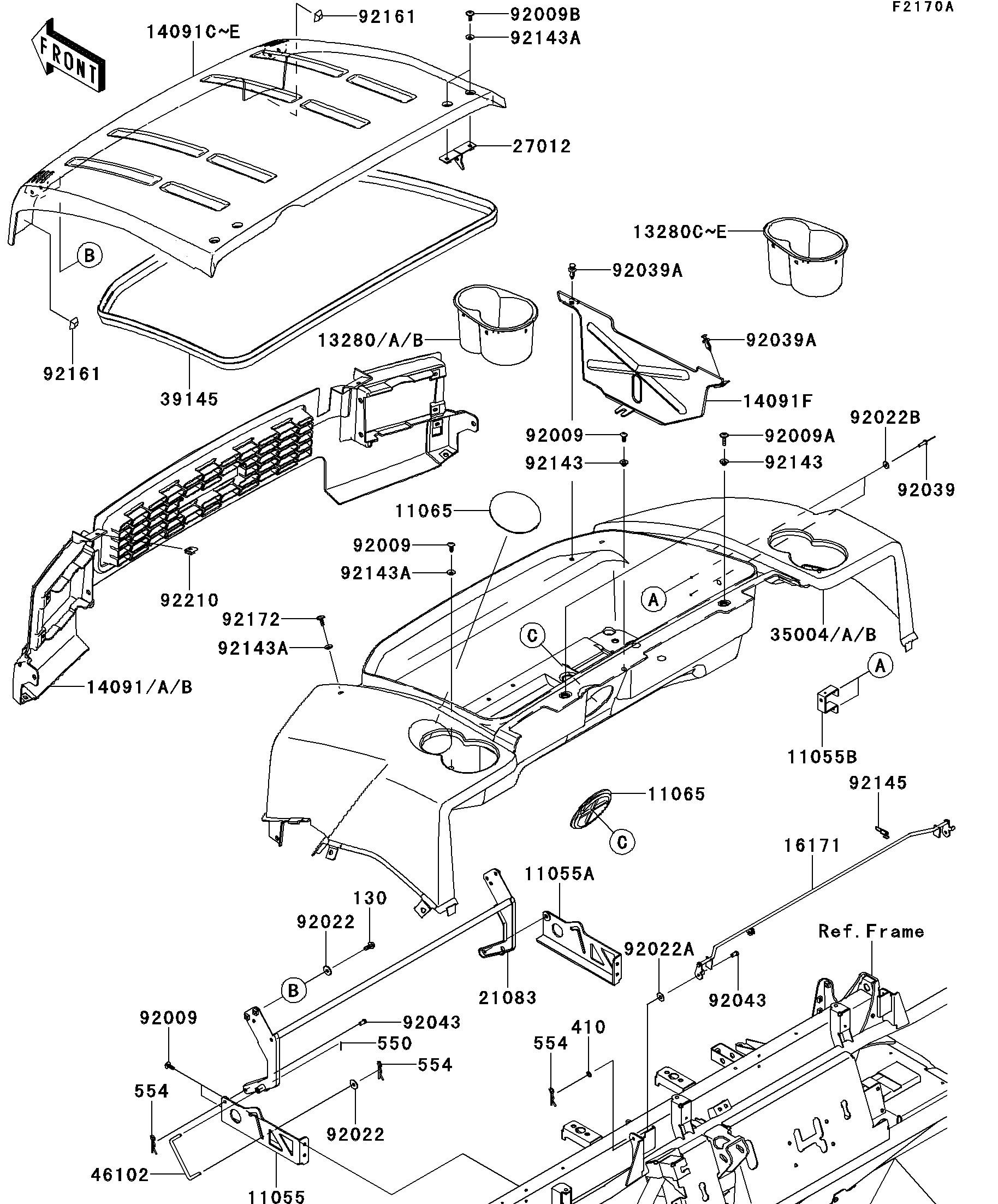 Fenders(GCF/GDF)