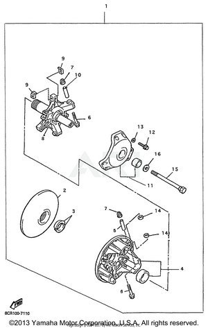 ALTERNATE CLUTCH REPAIR KIT