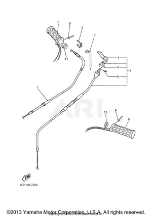 CONTROL CABLE