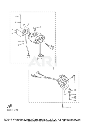 HANDLE SWITCH LEVER