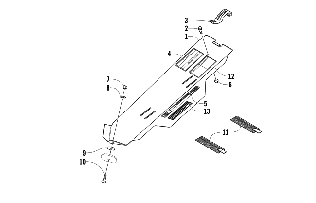 BELT GUARD ASSEMBLY