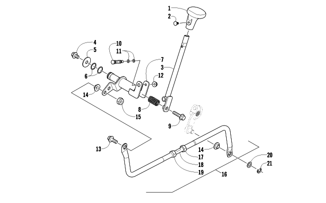 SHIFT LEVER ASSEMBLY