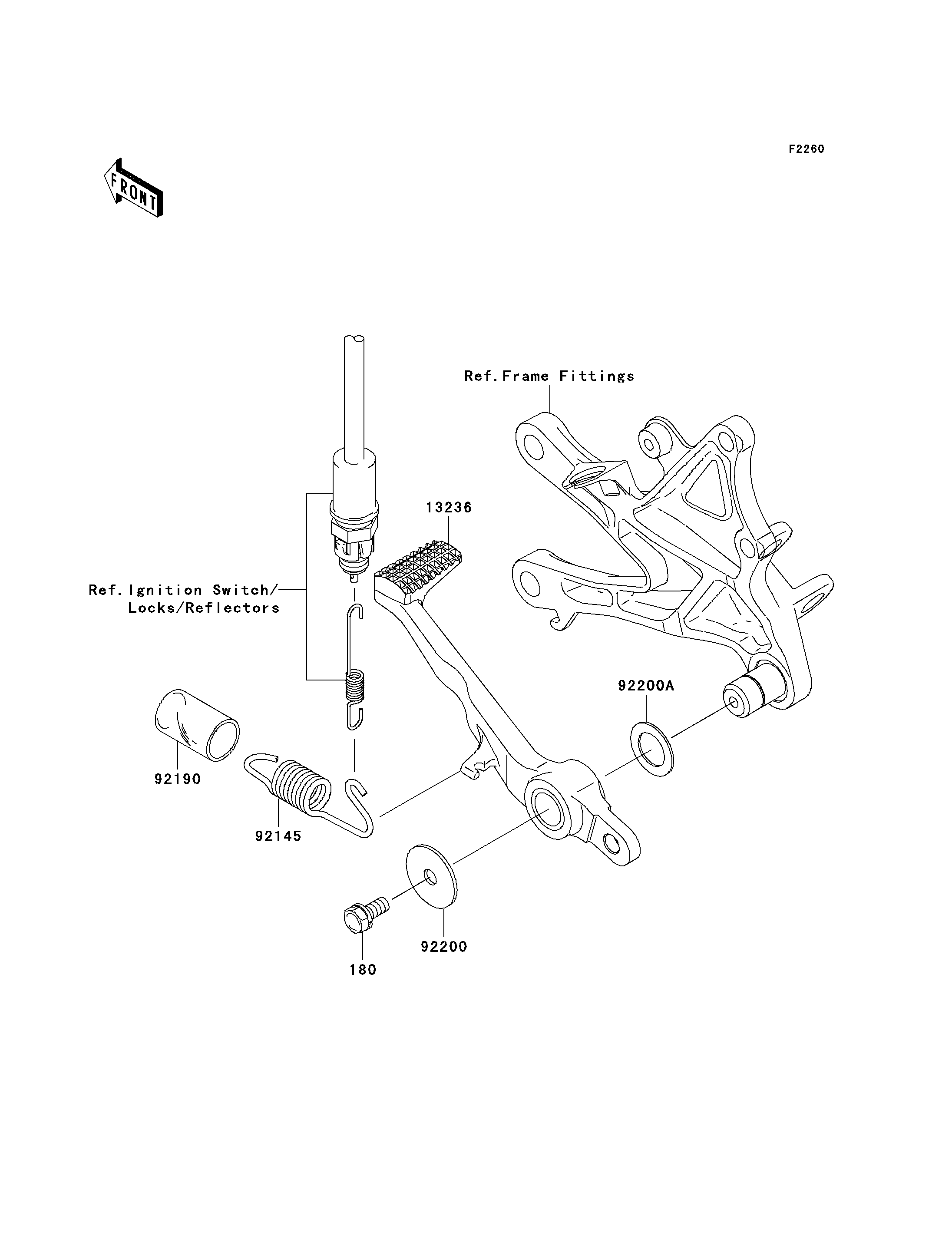 Brake Pedal/Torque Link