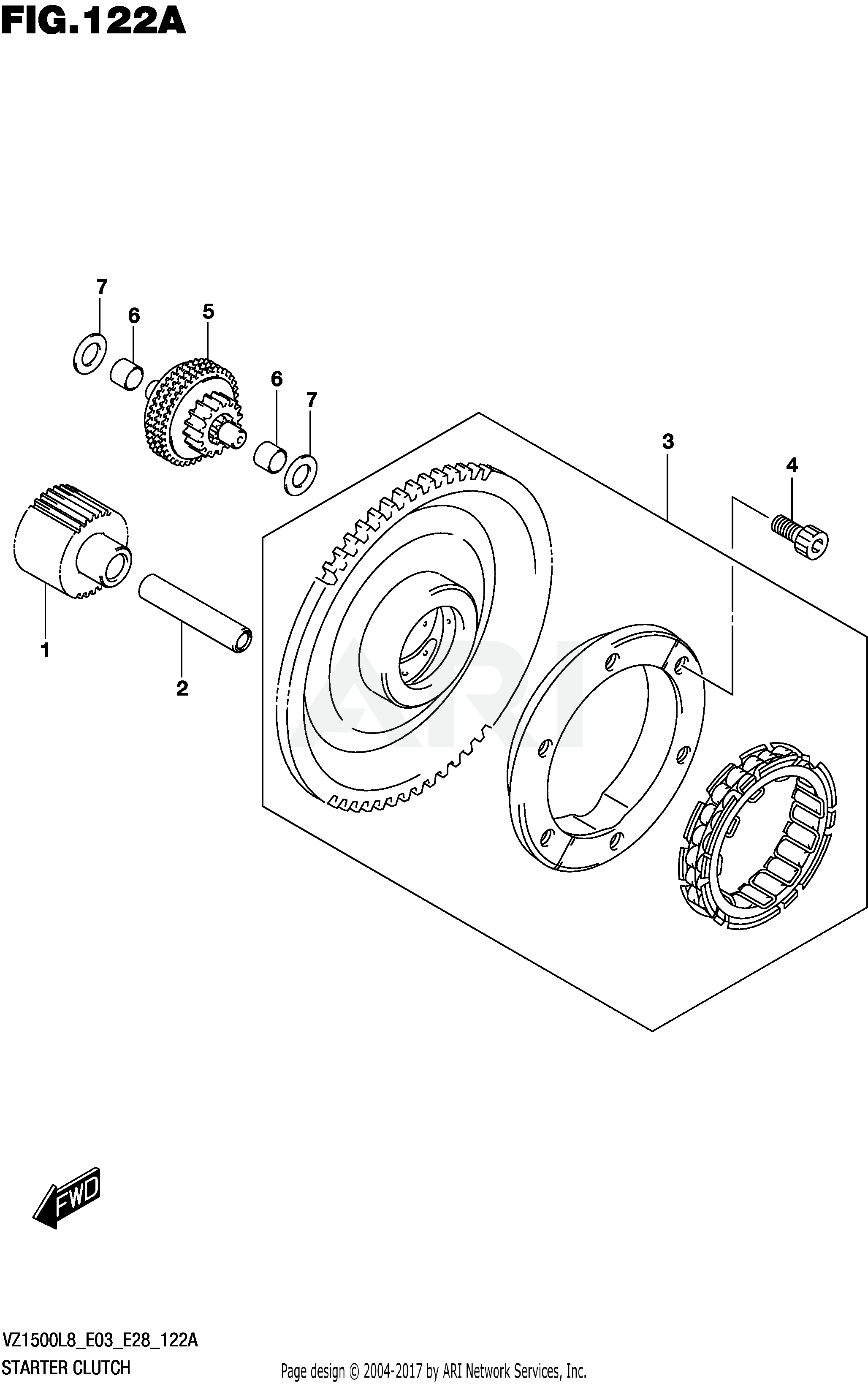 STARTER CLUTCH