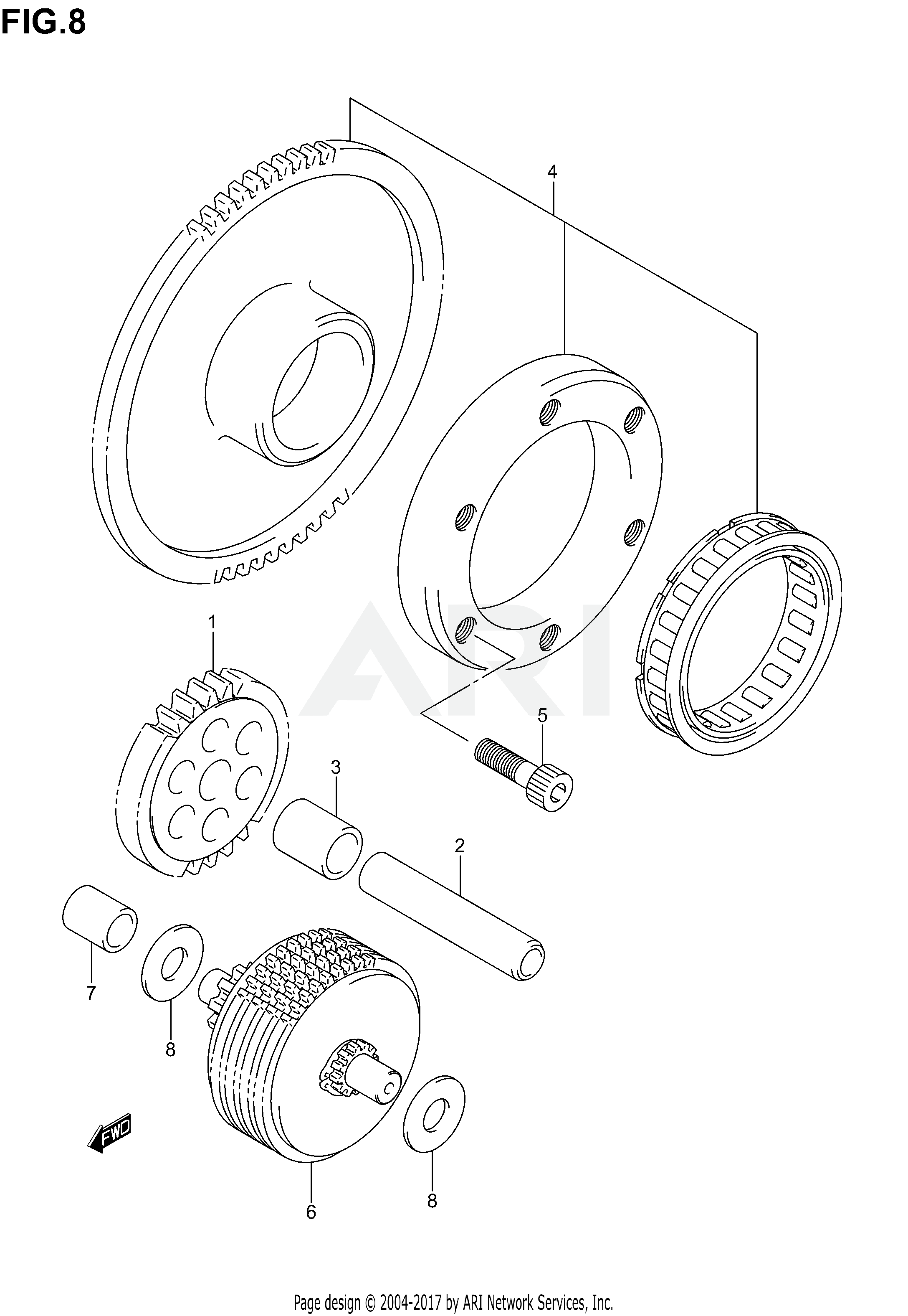 STARTER CLUTCH